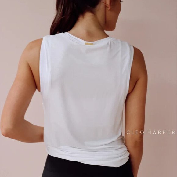 Cleo Harper White Tank - Picture 3 of 4